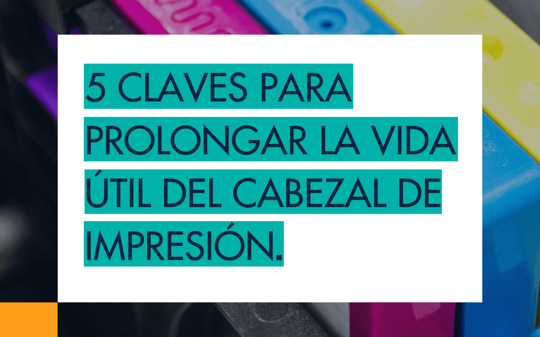 5 claves para prolongar la vida útil del cabezal de impresión.